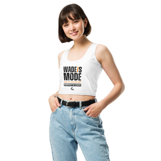 WADE/S Mode Women Crop Top - Image 4