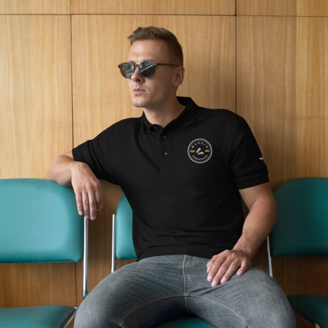 WADE/S Logo Men's Premium Polo