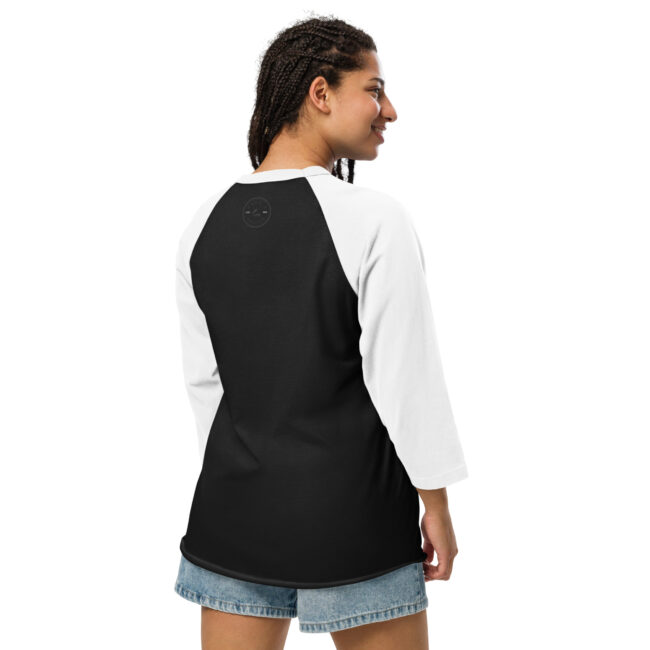 WADE/S Mode 3/4 sleeve raglan shirt