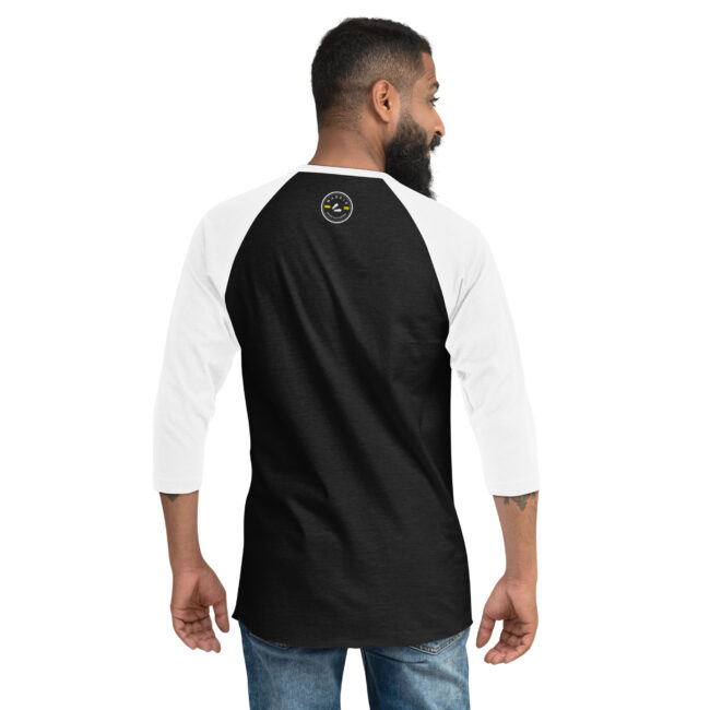 WADE/S Mode 3/4 sleeve raglan shirt - Image 5