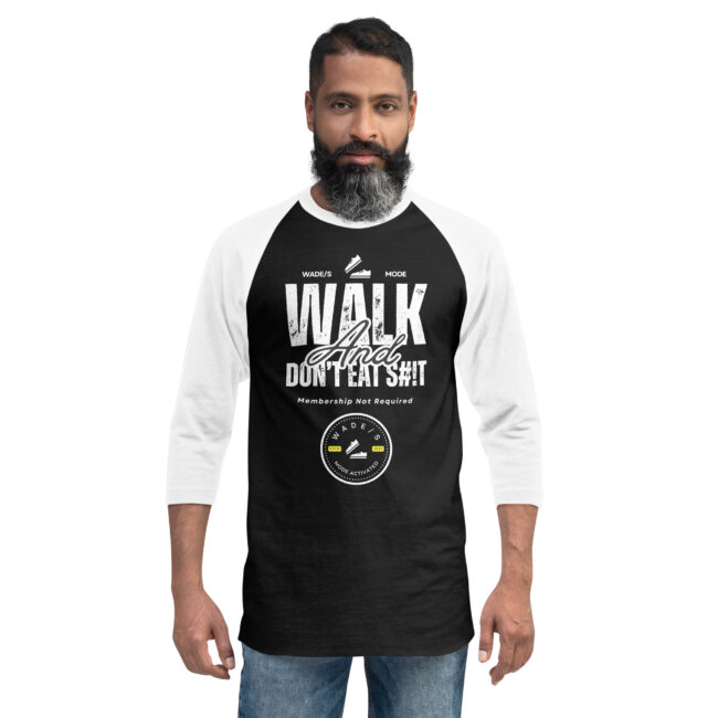WADE/S Mode 3/4 sleeve raglan shirt - Image 4