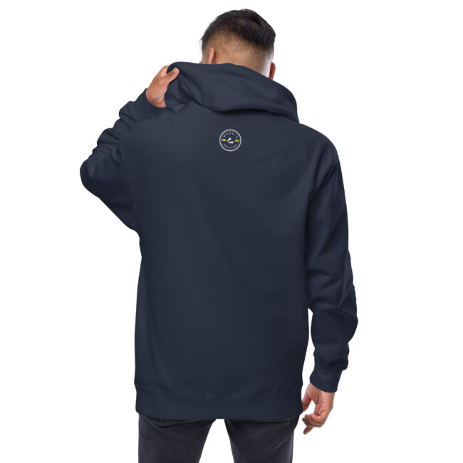 WADE/S Mode Unisex fleece zip up hoodie - Image 3