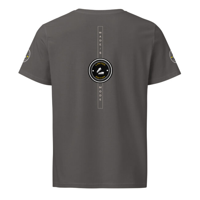 WADE/S KONG Unisex organic mid-light t-shirt - Image 5