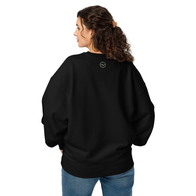 WADE/S Mode Unisex organic oversized sweatshirt - Image 4