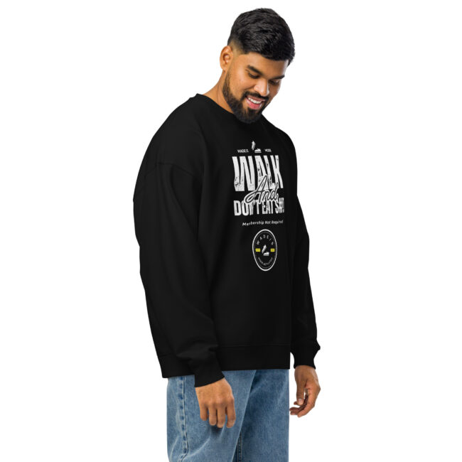 WADE/S Mode Unisex organic oversized sweatshirt - Image 8