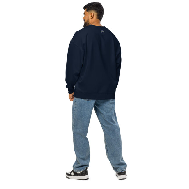 WADE/S Mode Unisex organic oversized sweatshirt - Image 3