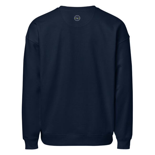 WADE/S Mode Unisex organic oversized sweatshirt - Image 6