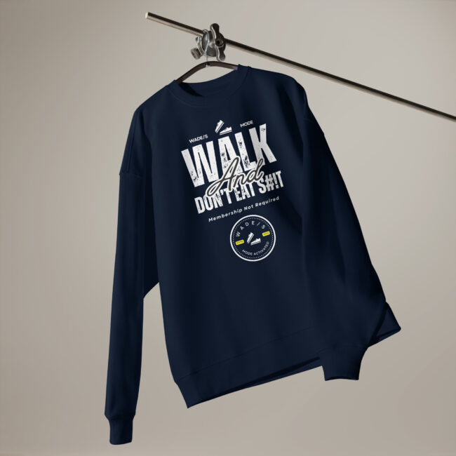WADE/S Mode Unisex organic oversized sweatshirt - Image 5