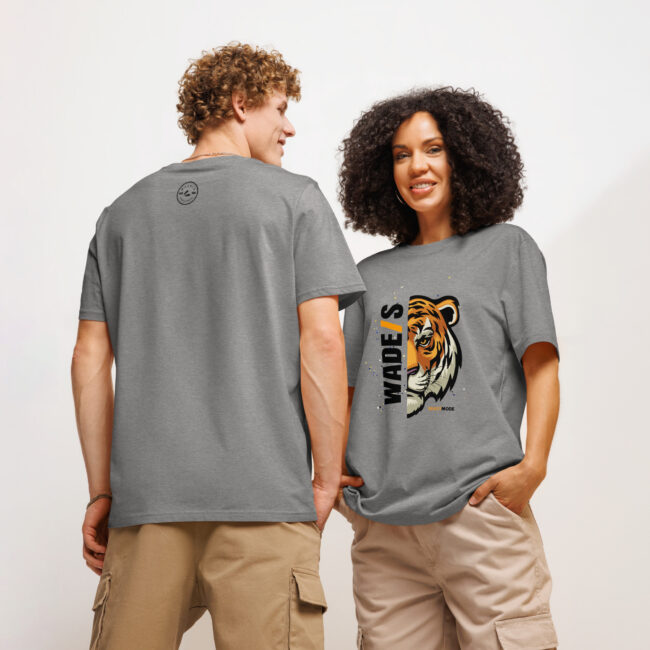 WADE/S BEAST Unisex organic ribbed neck t-shirt