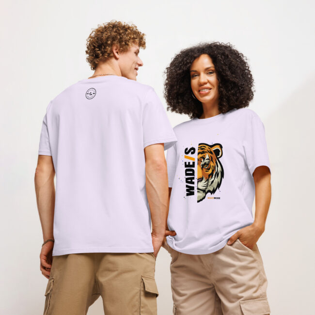 WADE/S BEAST Unisex organic ribbed neck t-shirt - Image 5
