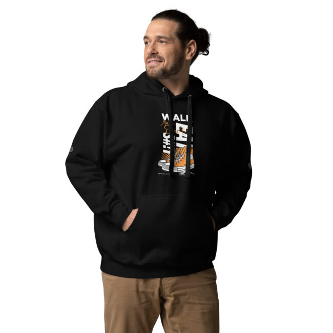 WADE/S Orange Sneaker Unisex Hoodie