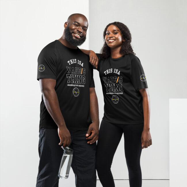 WADE/S Varsity [Dark] Unisex sports jersey