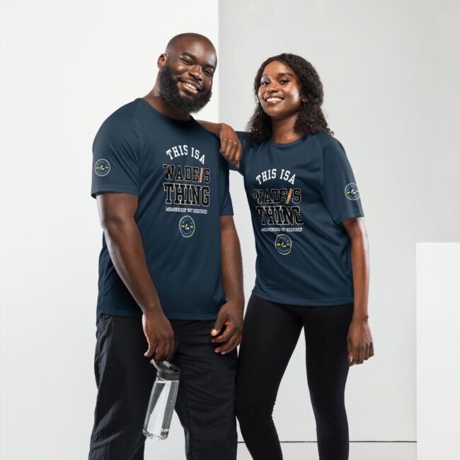 WADE/S Varsity [Dark] Unisex sports jersey - Image 5