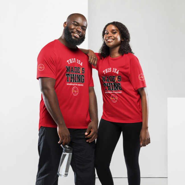 WADE/S Varsity [Dark] Unisex sports jersey - Image 6