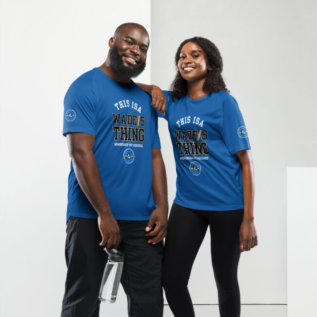 WADE/S Varsity [Dark] Unisex sports jersey - Image 7