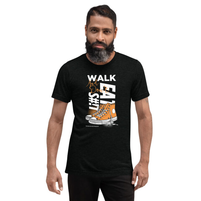 WADE/S Orange Sneaker Short sleeve t-shirt
