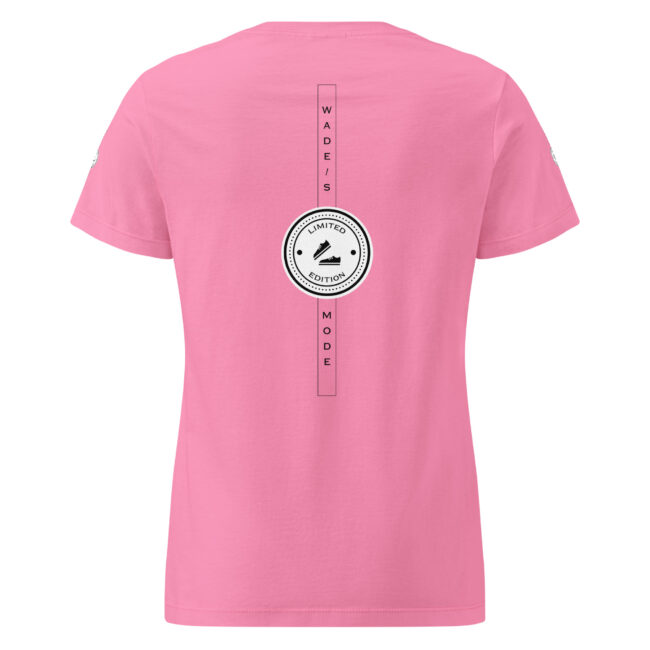 WADE/S Bold Women’s basic softstyle t-shirt - Image 4