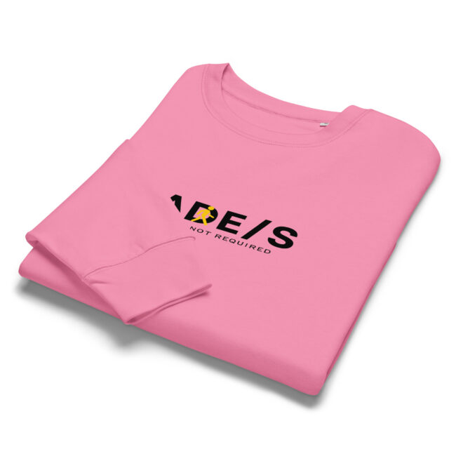 WADE/S Women’s organic crew neck sweatshirt - Image 4
